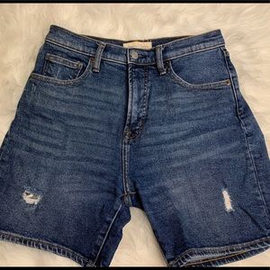 Gap High Waisted Shorts